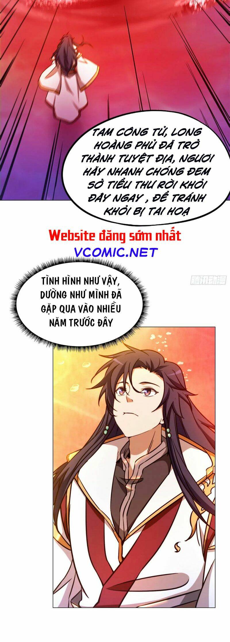 Vạn Cổ Kiếm Thần Chap 124 - Next Chap 125