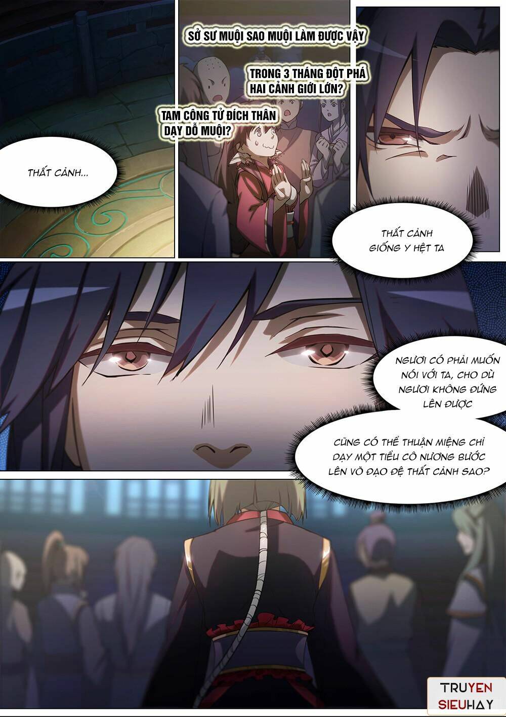 Vạn Cổ Kiếm Thần Chap 13 - Next Chap 14