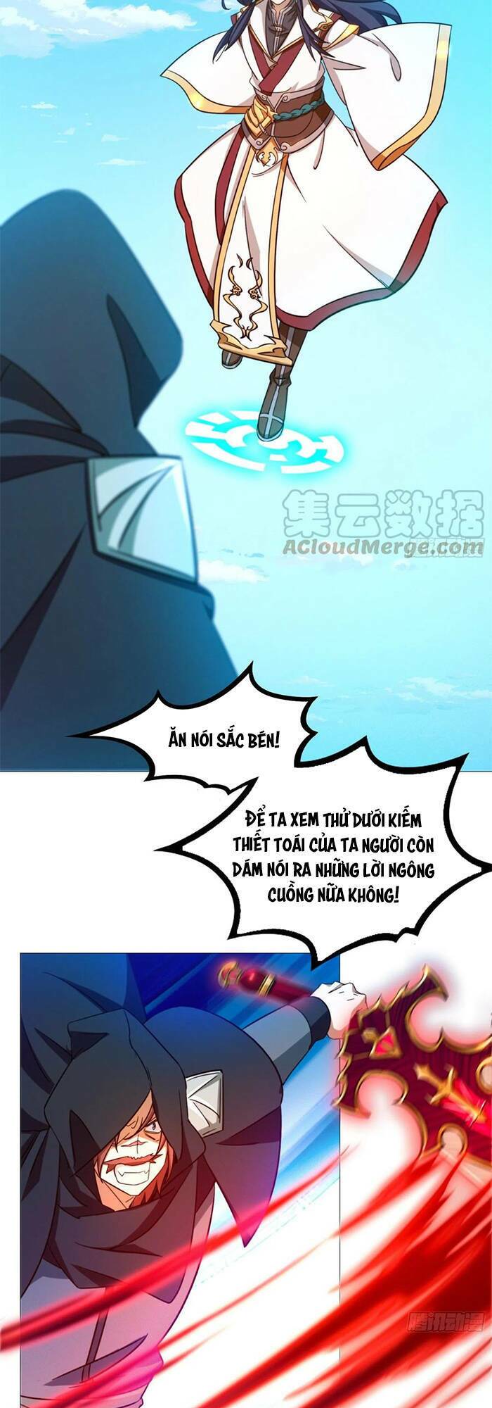 Vạn Cổ Kiếm Thần Chap 131 - Next Chap 132