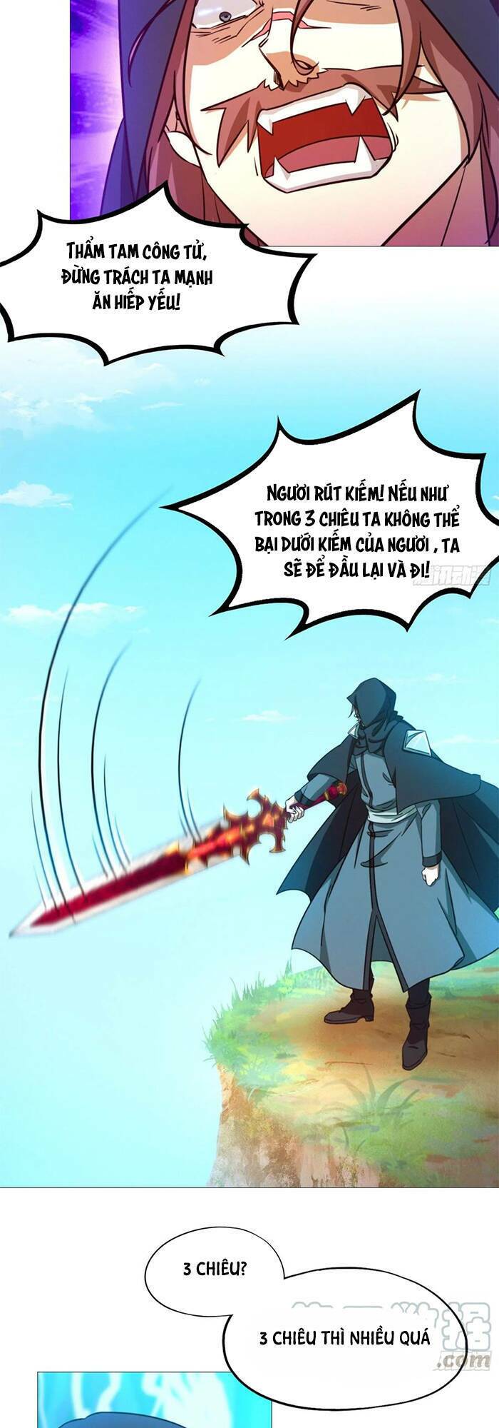 Vạn Cổ Kiếm Thần Chap 131 - Next Chap 132