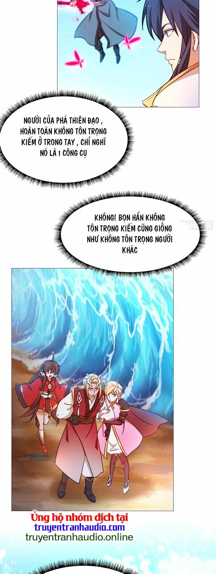 Vạn Cổ Kiếm Thần Chap 132 - Next Chap 133