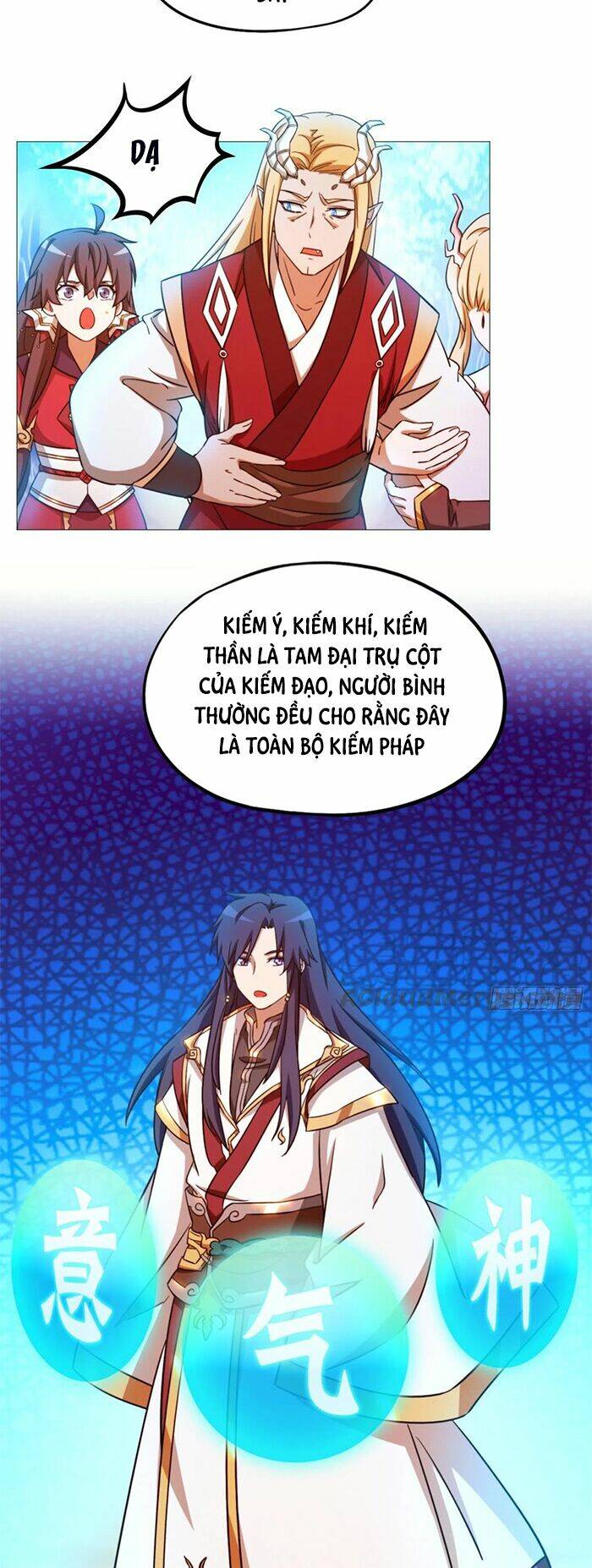 Vạn Cổ Kiếm Thần Chap 132 - Next Chap 133