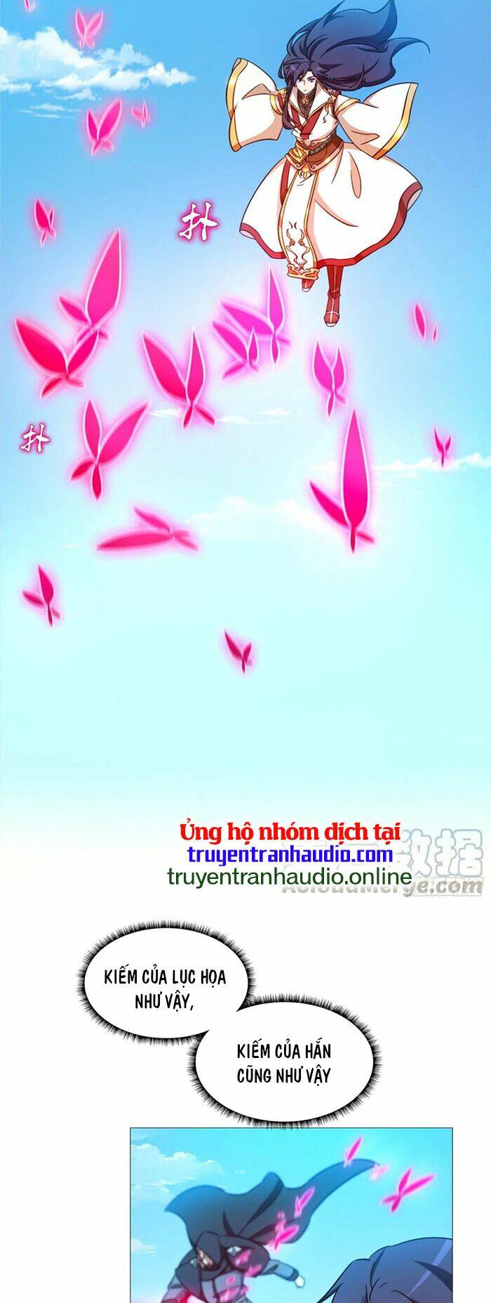 Vạn Cổ Kiếm Thần Chap 132 - Next Chap 133