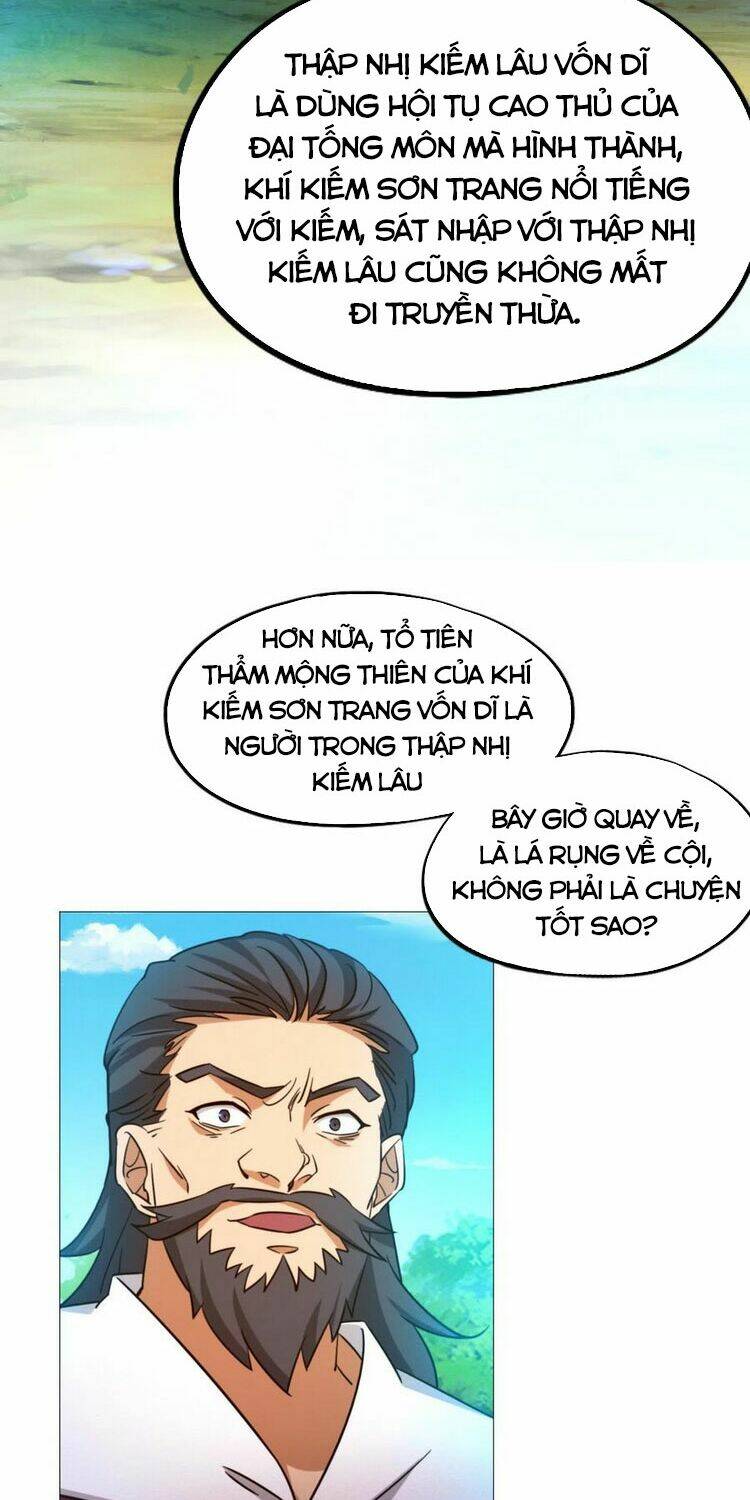 Vạn Cổ Kiếm Thần Chap 135 - Next Chap 136