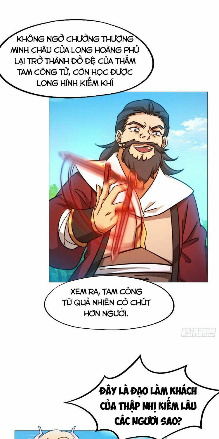 Vạn Cổ Kiếm Thần Chap 135 - Next Chap 136