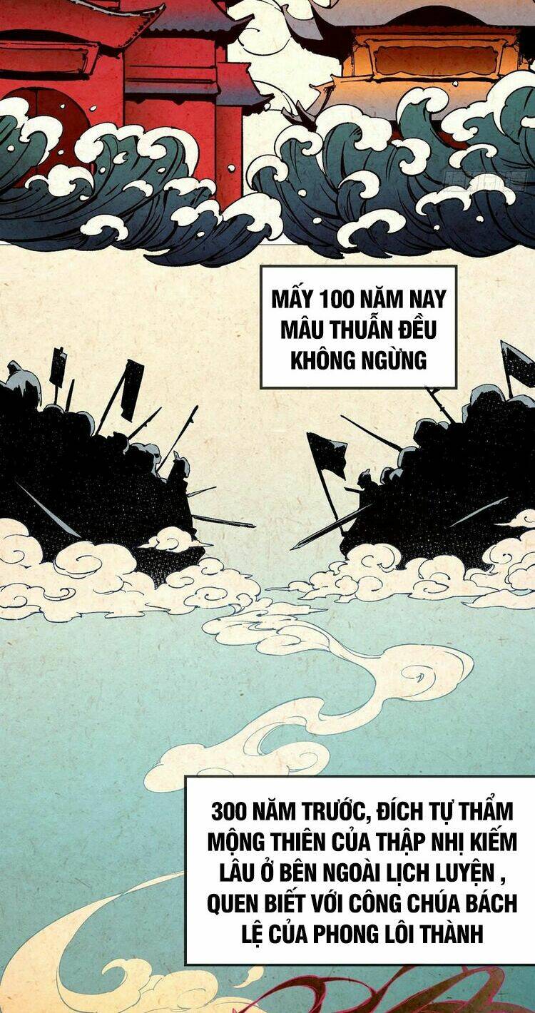 Vạn Cổ Kiếm Thần Chap 141 - Next Chap 142