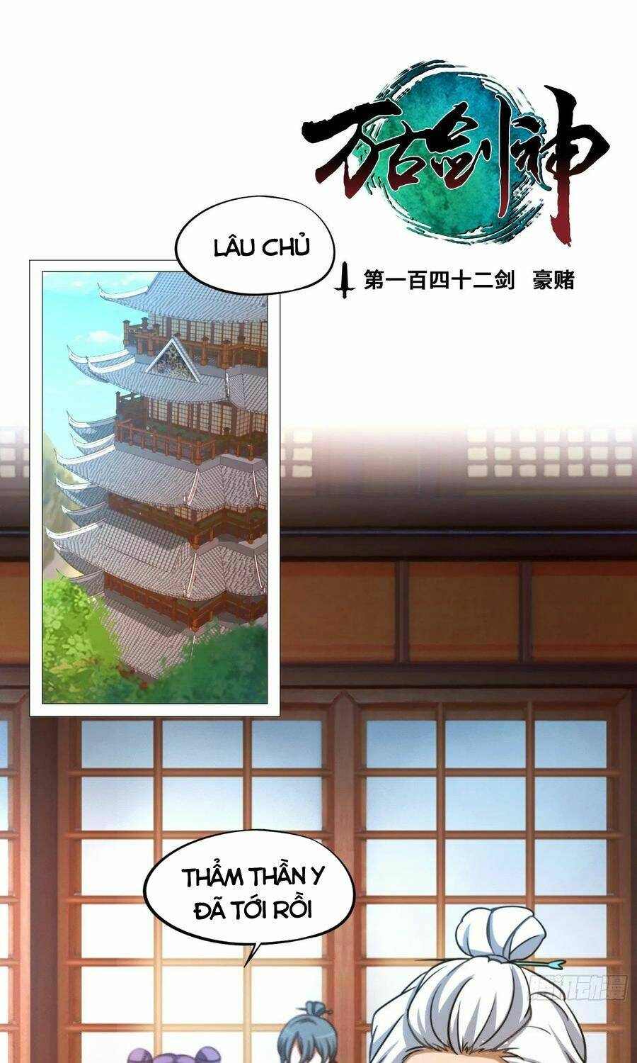 Vạn Cổ Kiếm Thần Chap 142 - Next Chap 143