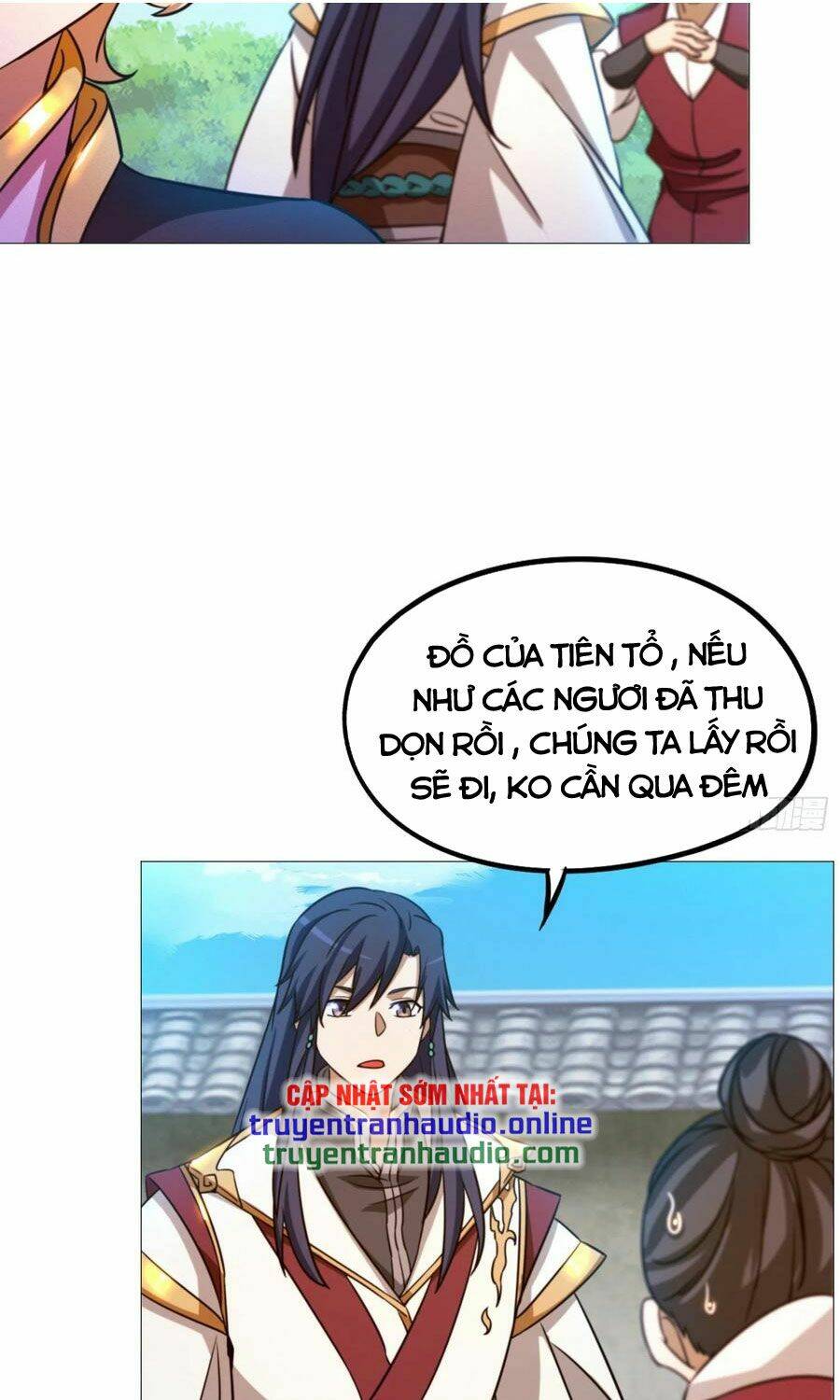 Vạn Cổ Kiếm Thần Chap 142 - Next Chap 143