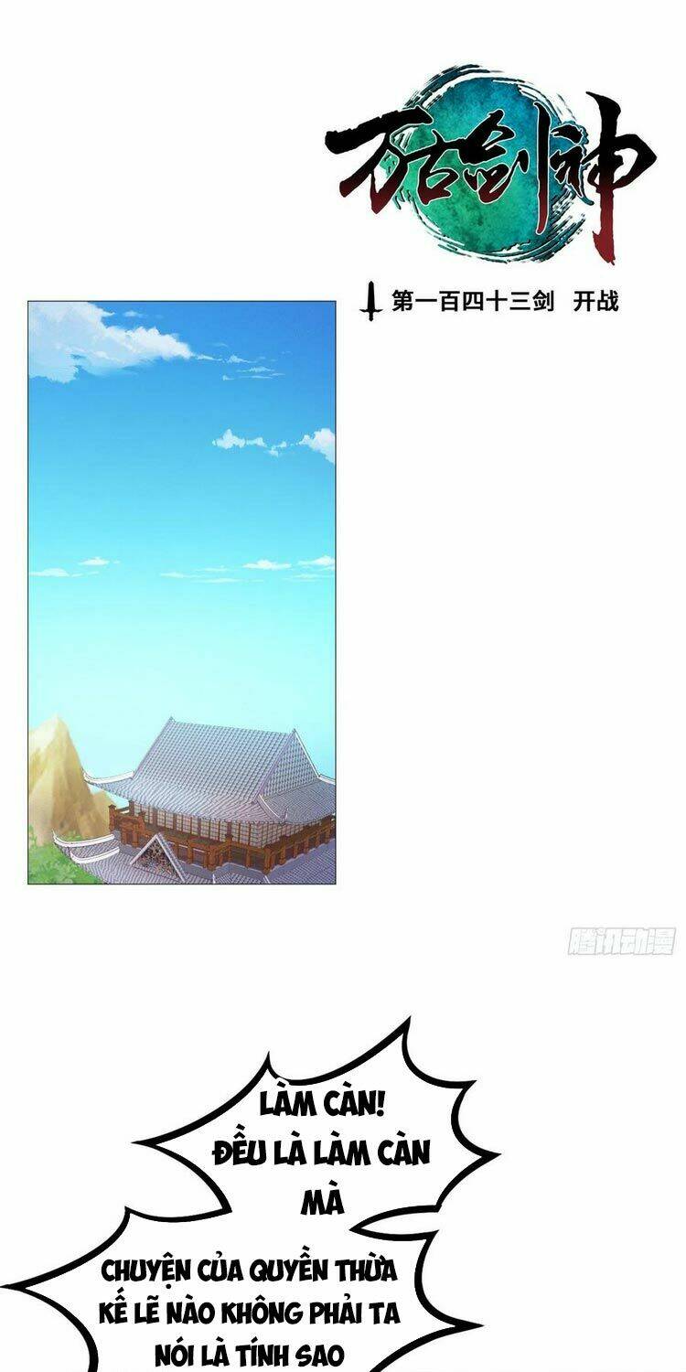 Vạn Cổ Kiếm Thần Chap 143 - Next Chap 144