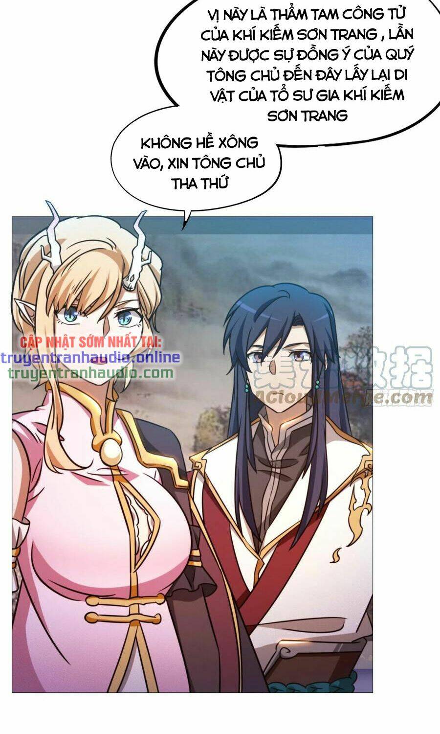 Vạn Cổ Kiếm Thần Chap 148 - Next Chap 149