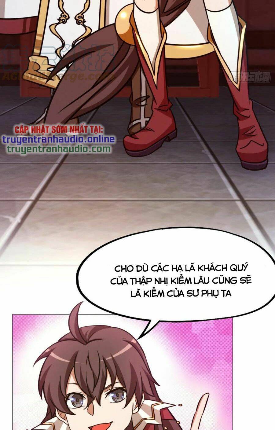 Vạn Cổ Kiếm Thần Chap 148 - Next Chap 149