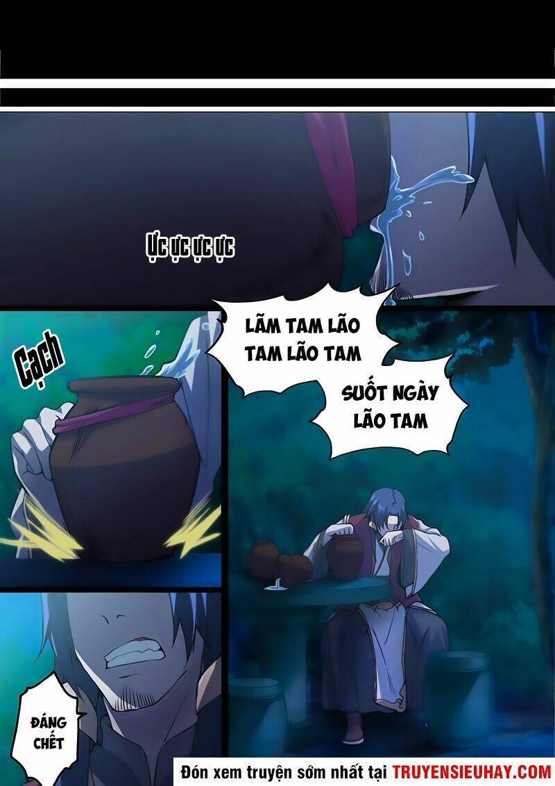 Vạn Cổ Kiếm Thần Chap 15 - Next Chap 16