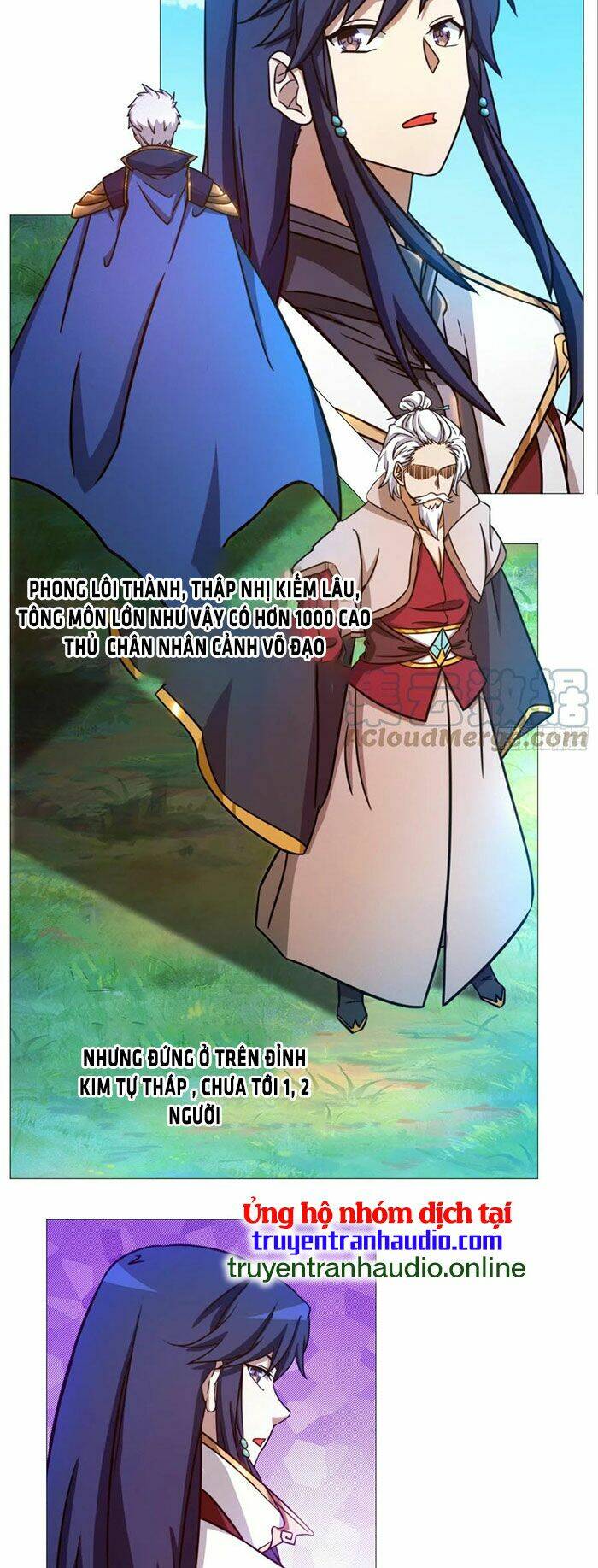 Vạn Cổ Kiếm Thần Chap 151 - Next Chap 152