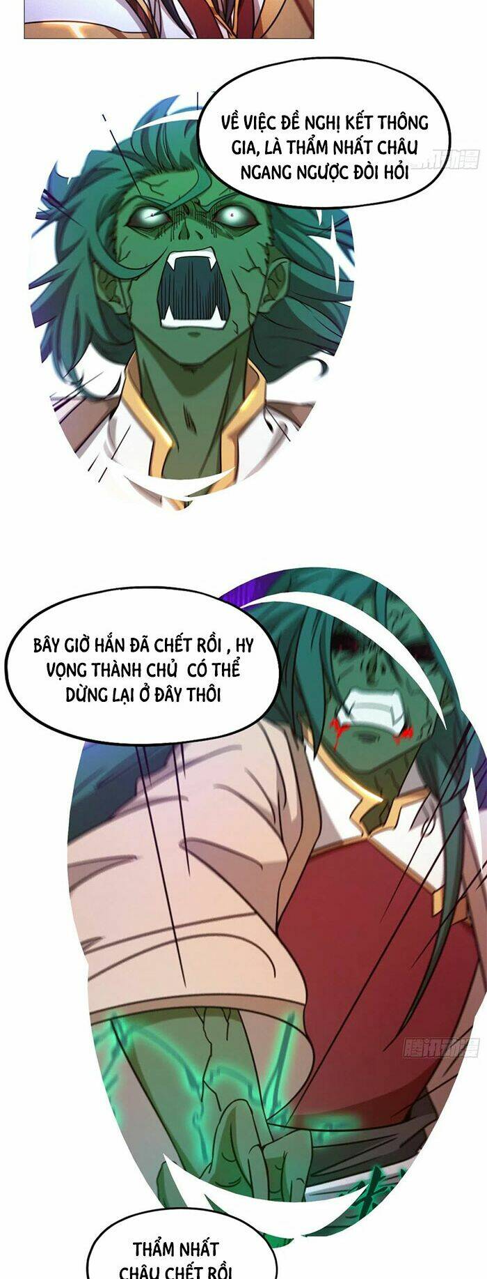 Vạn Cổ Kiếm Thần Chap 151 - Next Chap 152