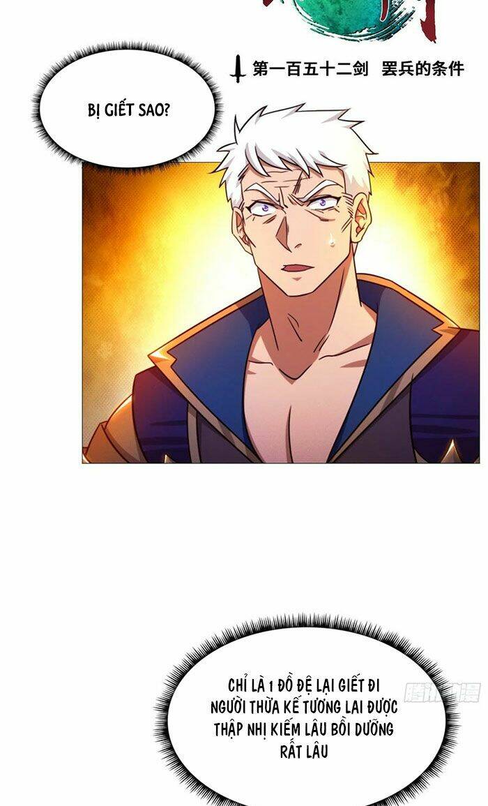 Vạn Cổ Kiếm Thần Chap 152 - Next Chap 153