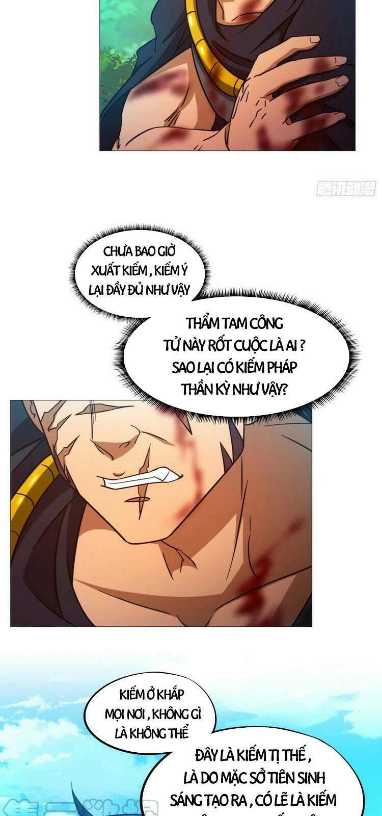 Vạn Cổ Kiếm Thần Chap 158 - Next Chap 159