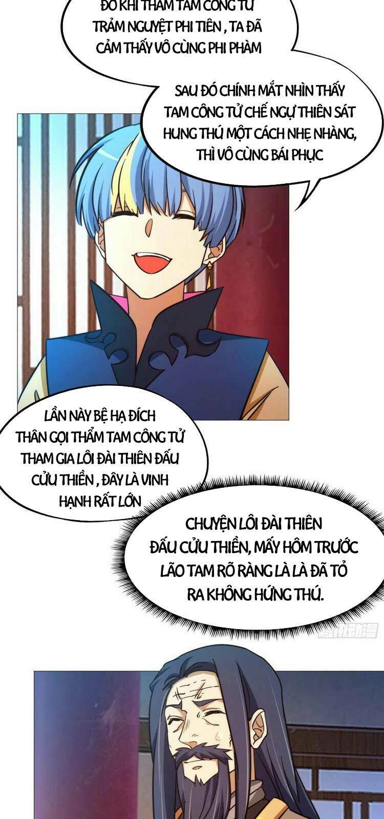 Vạn Cổ Kiếm Thần Chap 159 - Next Chap 160