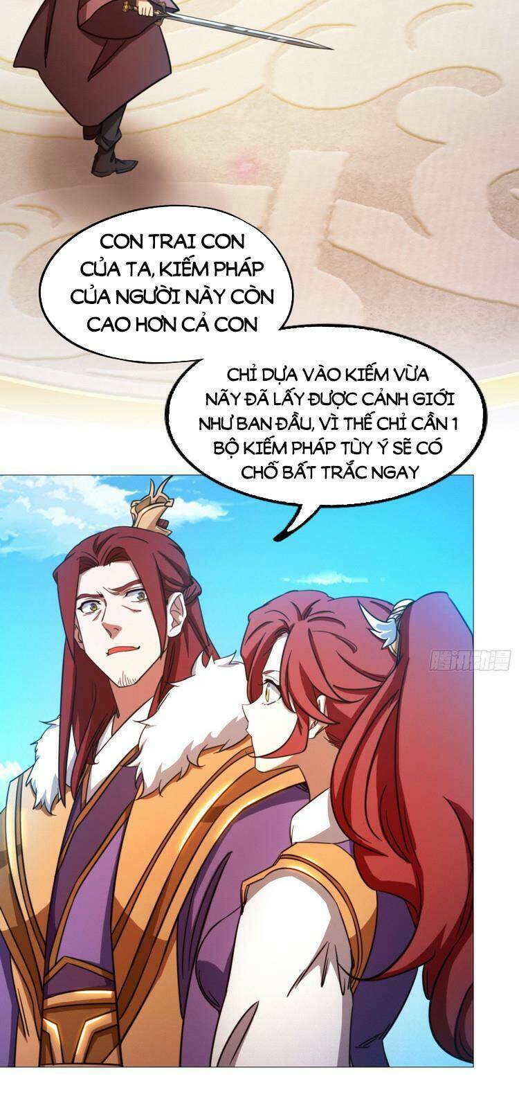 Vạn Cổ Kiếm Thần Chap 162 - Next Chap 163