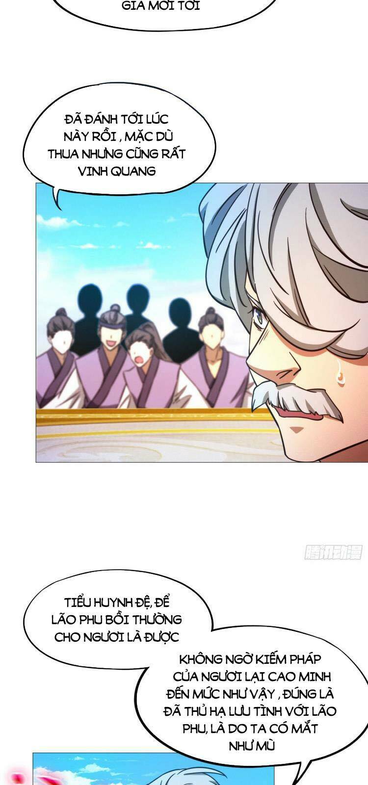 Vạn Cổ Kiếm Thần Chap 162 - Next Chap 163