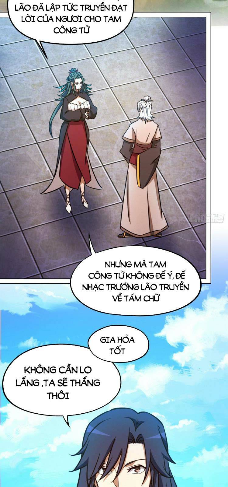 Vạn Cổ Kiếm Thần Chap 169 - Next Chap 170