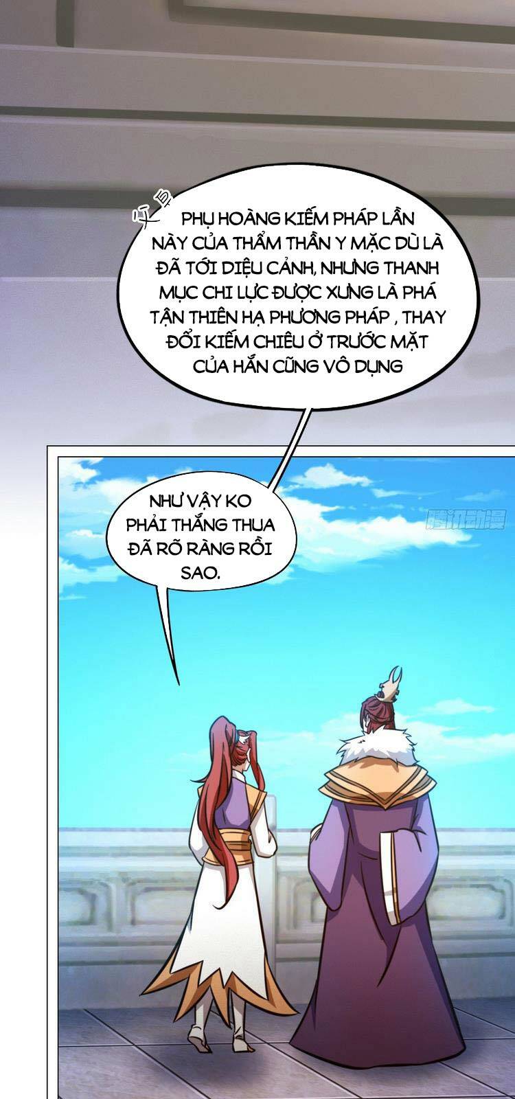 Vạn Cổ Kiếm Thần Chap 169 - Next Chap 170