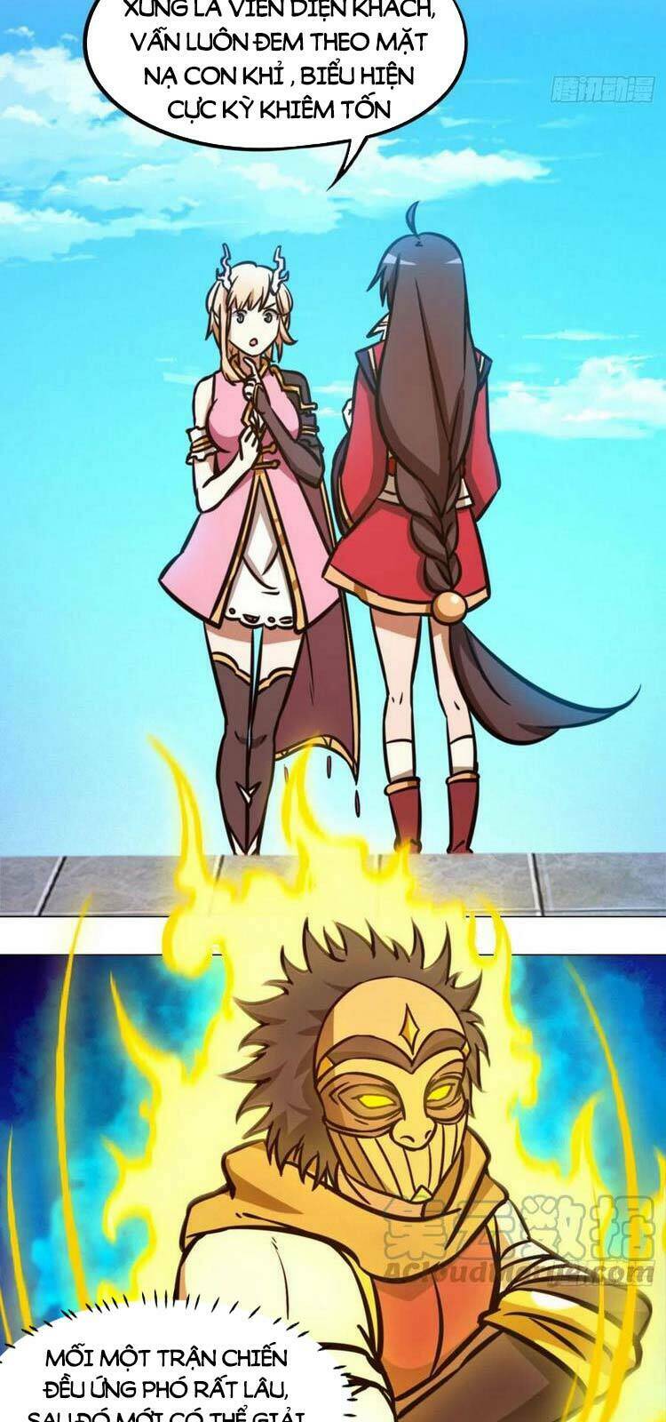 Vạn Cổ Kiếm Thần Chap 171 - Next Chap 172