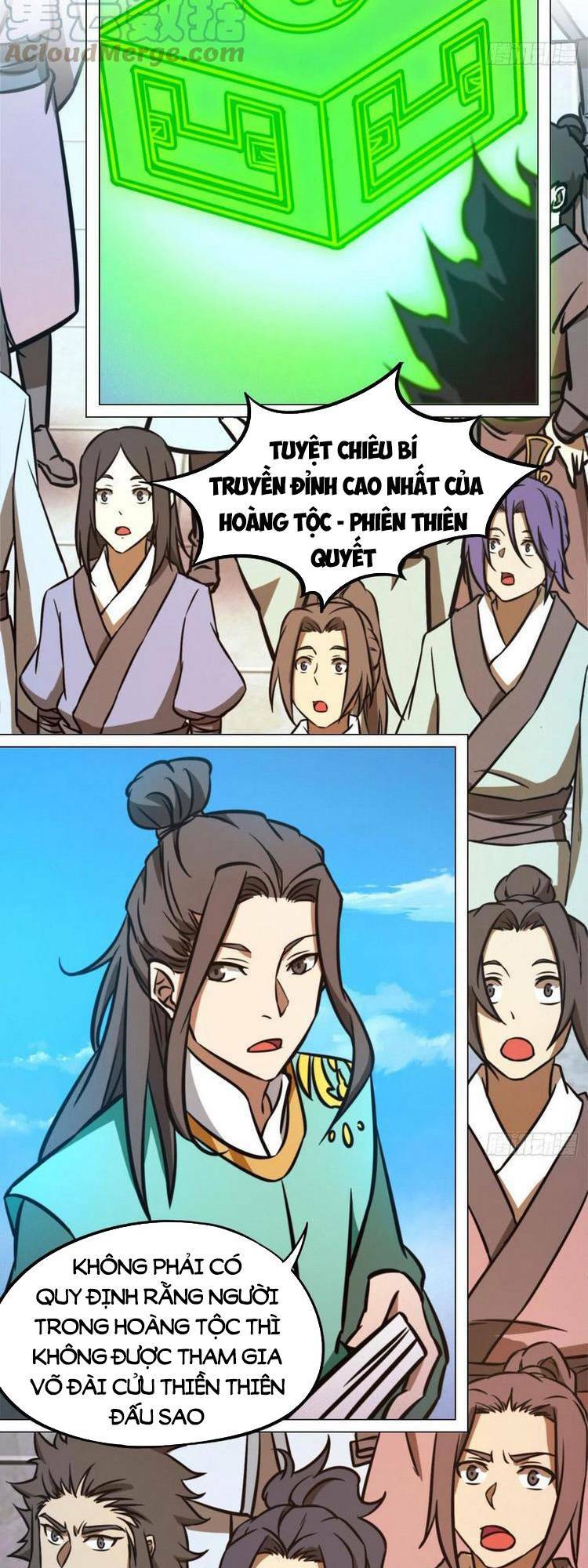 Vạn Cổ Kiếm Thần Chap 174 - Next Chap 175