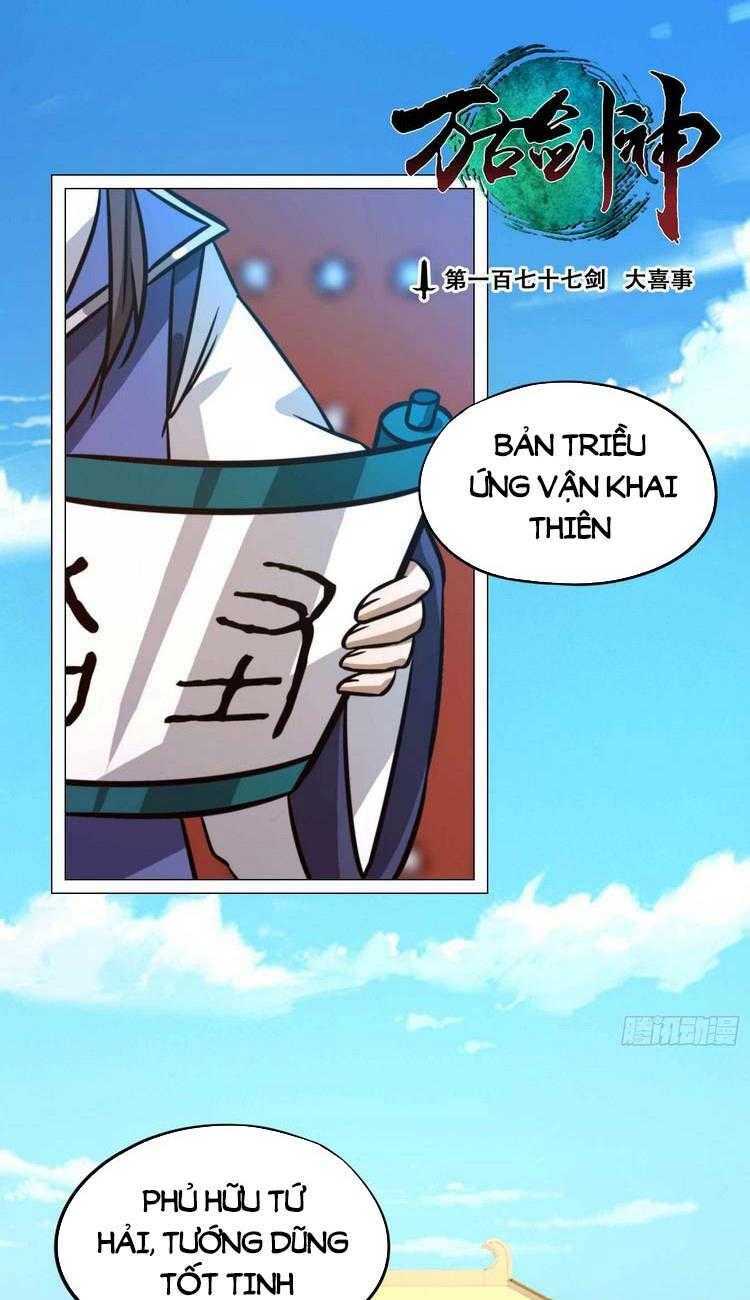 Vạn Cổ Kiếm Thần Chap 177 - Next Chap 178