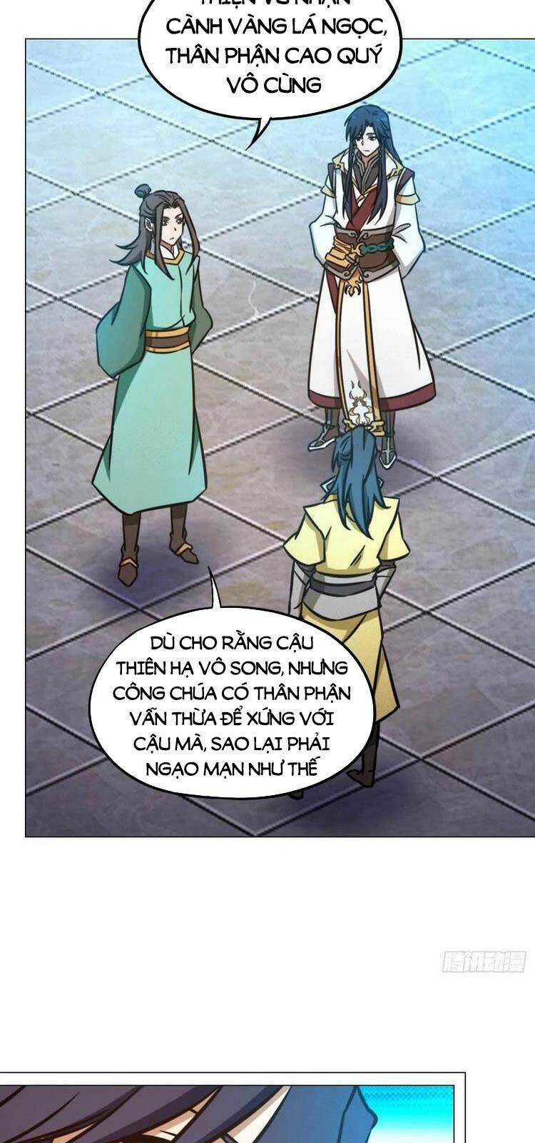 Vạn Cổ Kiếm Thần Chap 178 - Next Chap 179