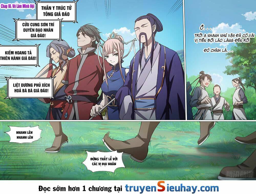 Vạn Cổ Kiếm Thần Chap 18 - Next Chap 19