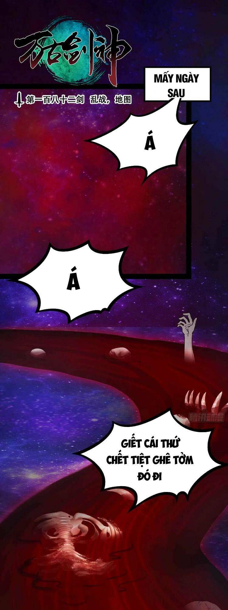 Vạn Cổ Kiếm Thần Chap 182 - Next Chap 183