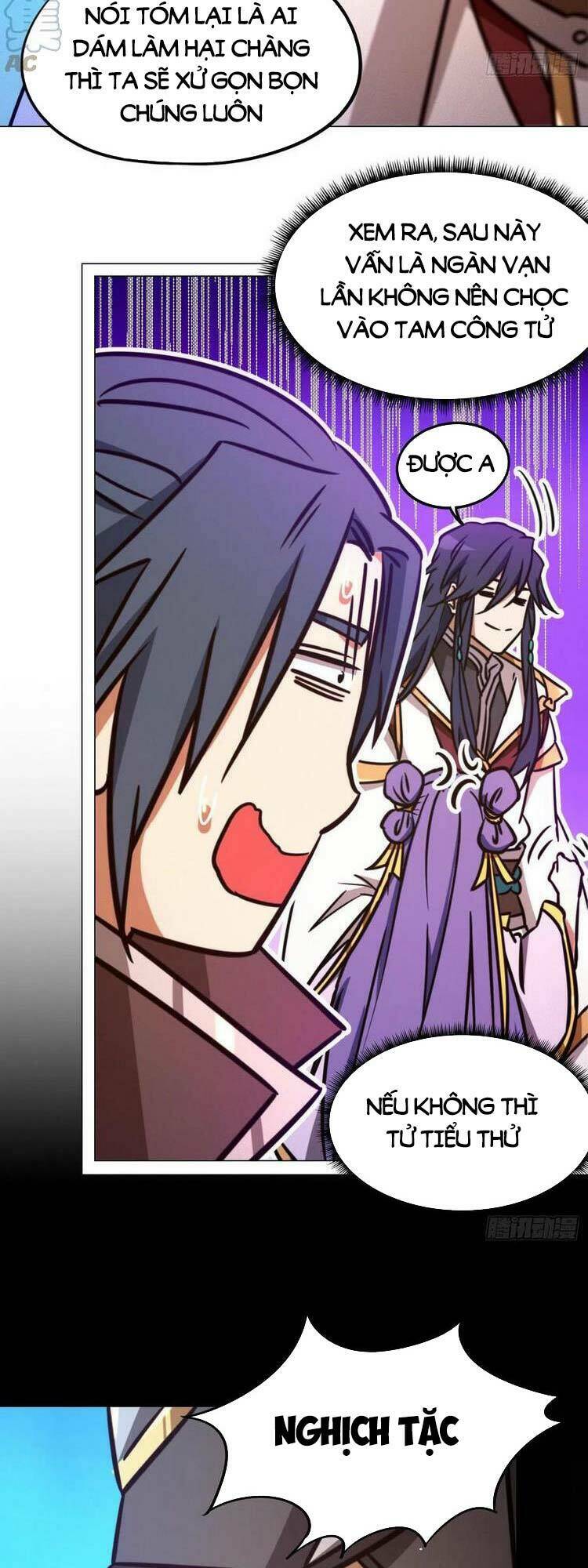 Vạn Cổ Kiếm Thần Chap 195 - Next Chap 196