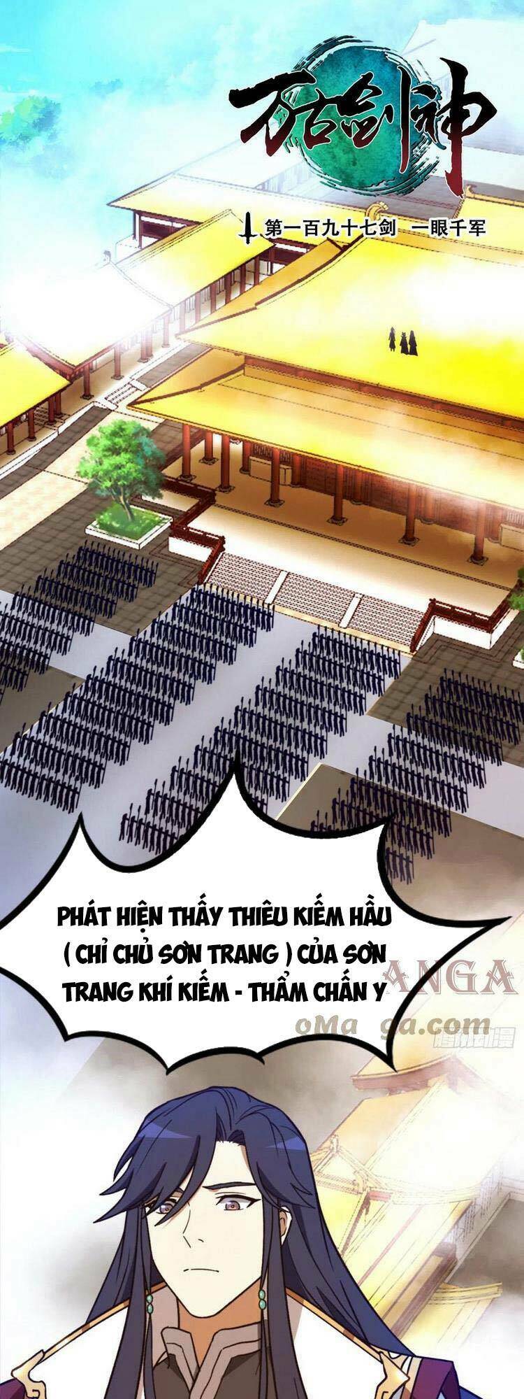 Vạn Cổ Kiếm Thần Chap 196 - Next Chap 197