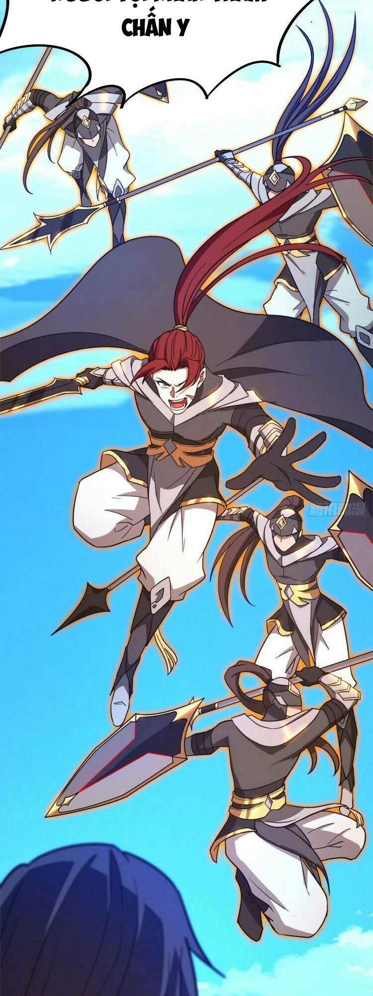 Vạn Cổ Kiếm Thần Chap 196 - Next Chap 197