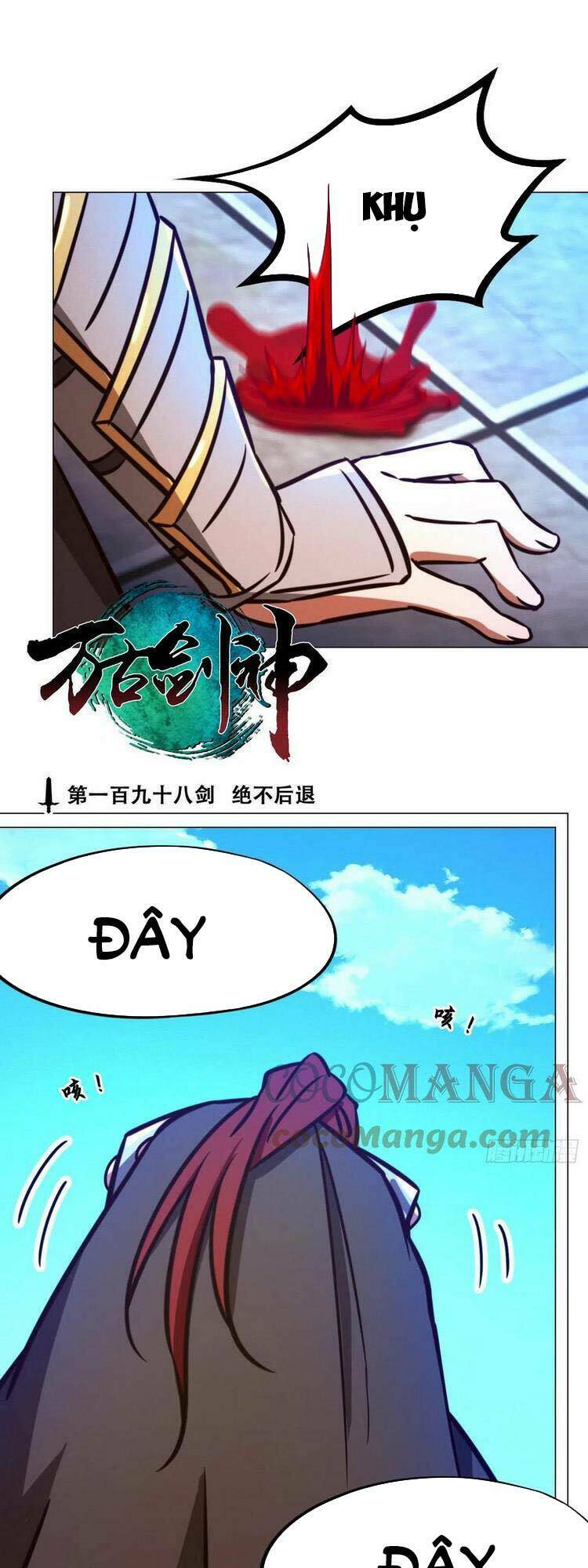 Vạn Cổ Kiếm Thần Chap 197 - Next Chap 198