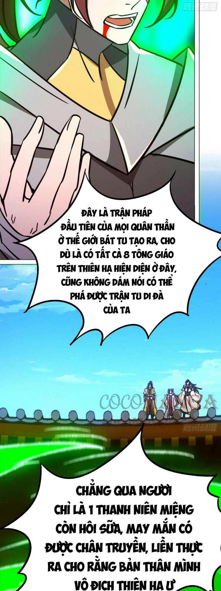 Vạn Cổ Kiếm Thần Chap 197 - Next Chap 198