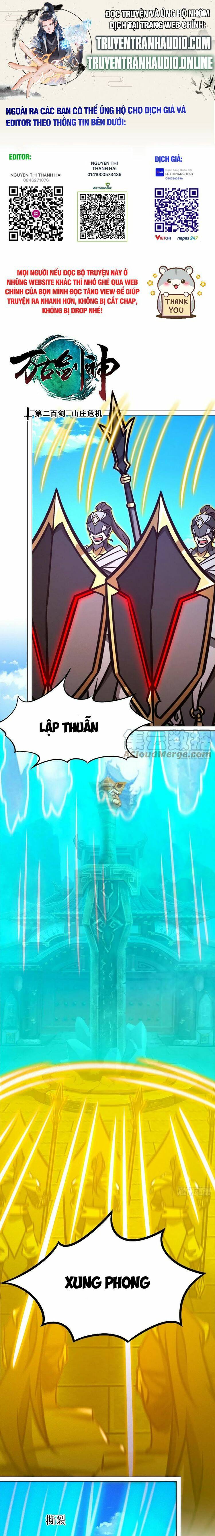 Vạn Cổ Kiếm Thần Chap 199 - Next Chap 200