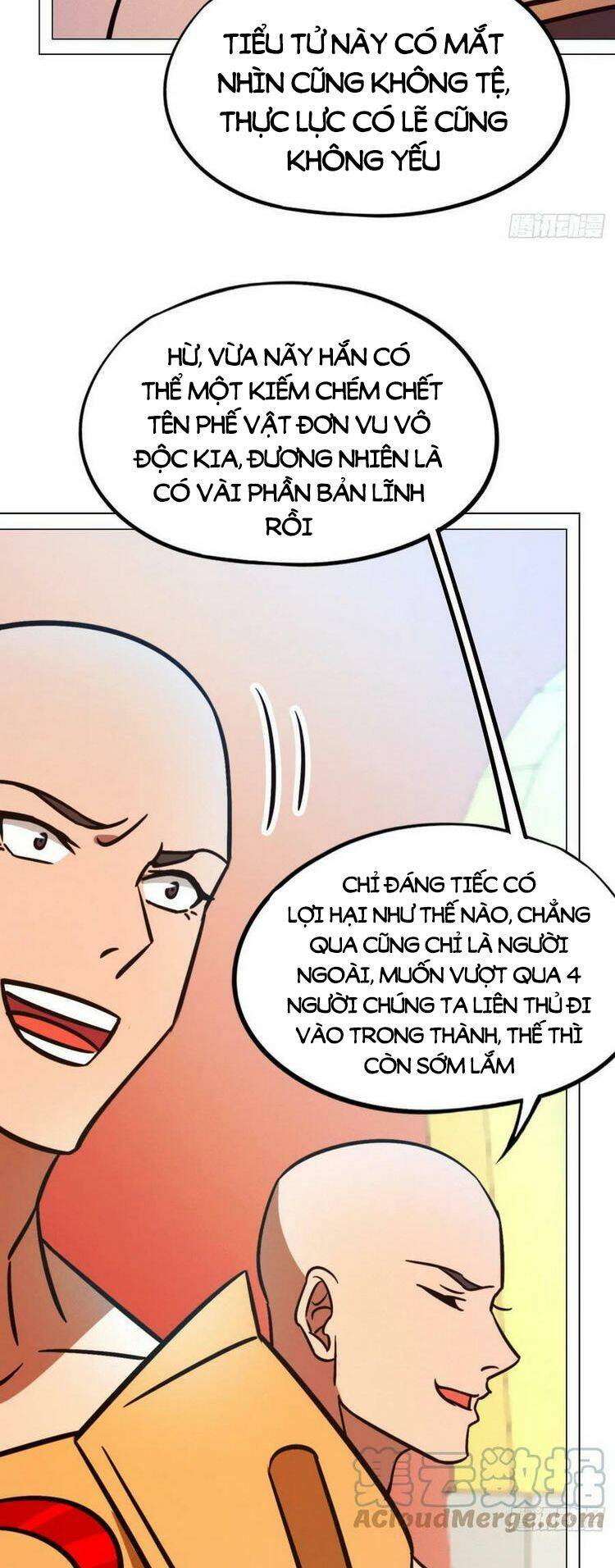 Vạn Cổ Kiếm Thần Chap 203 - Next Chap 204