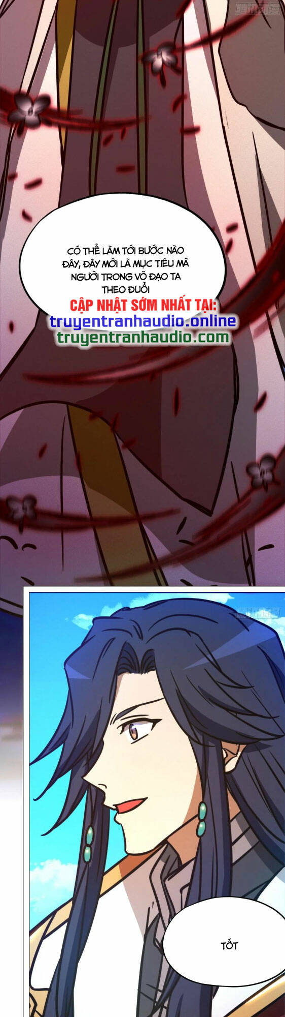 Vạn Cổ Kiếm Thần Chap 206 - Next Chap 207