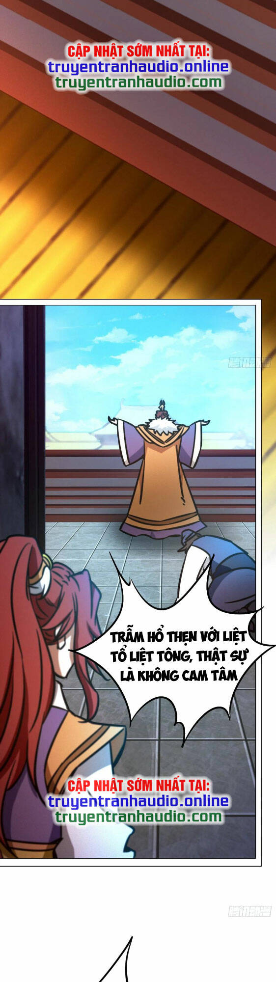 Vạn Cổ Kiếm Thần Chap 206 - Next Chap 207