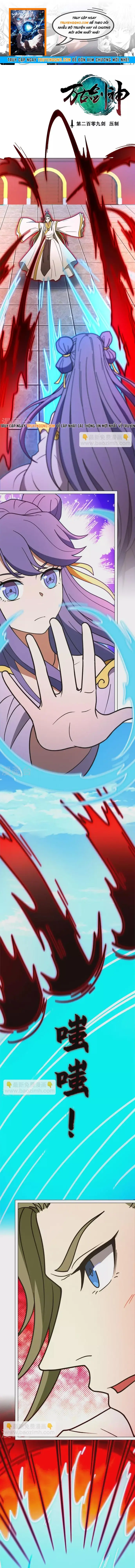 Vạn Cổ Kiếm Thần Chap 209 - Next Chap 210