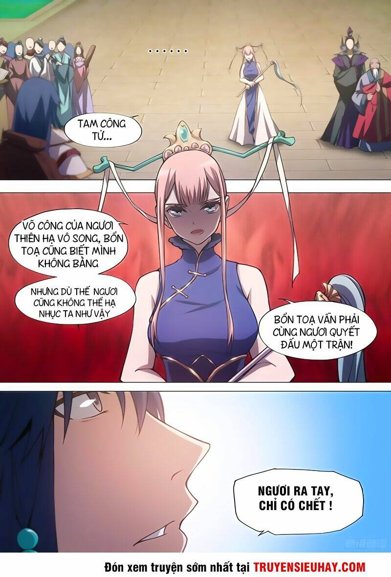 Vạn Cổ Kiếm Thần Chap 22 - Next Chap 23