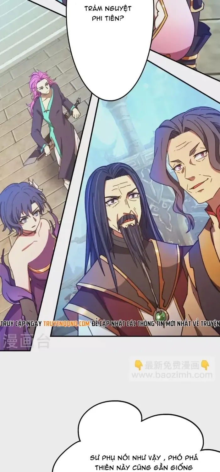 Vạn Cổ Kiếm Thần Chap 237 - Next Chap 238