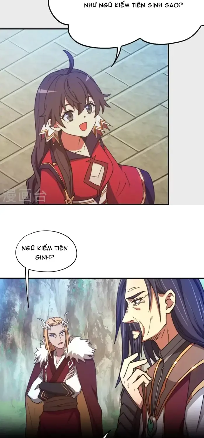 Vạn Cổ Kiếm Thần Chap 237 - Next Chap 238