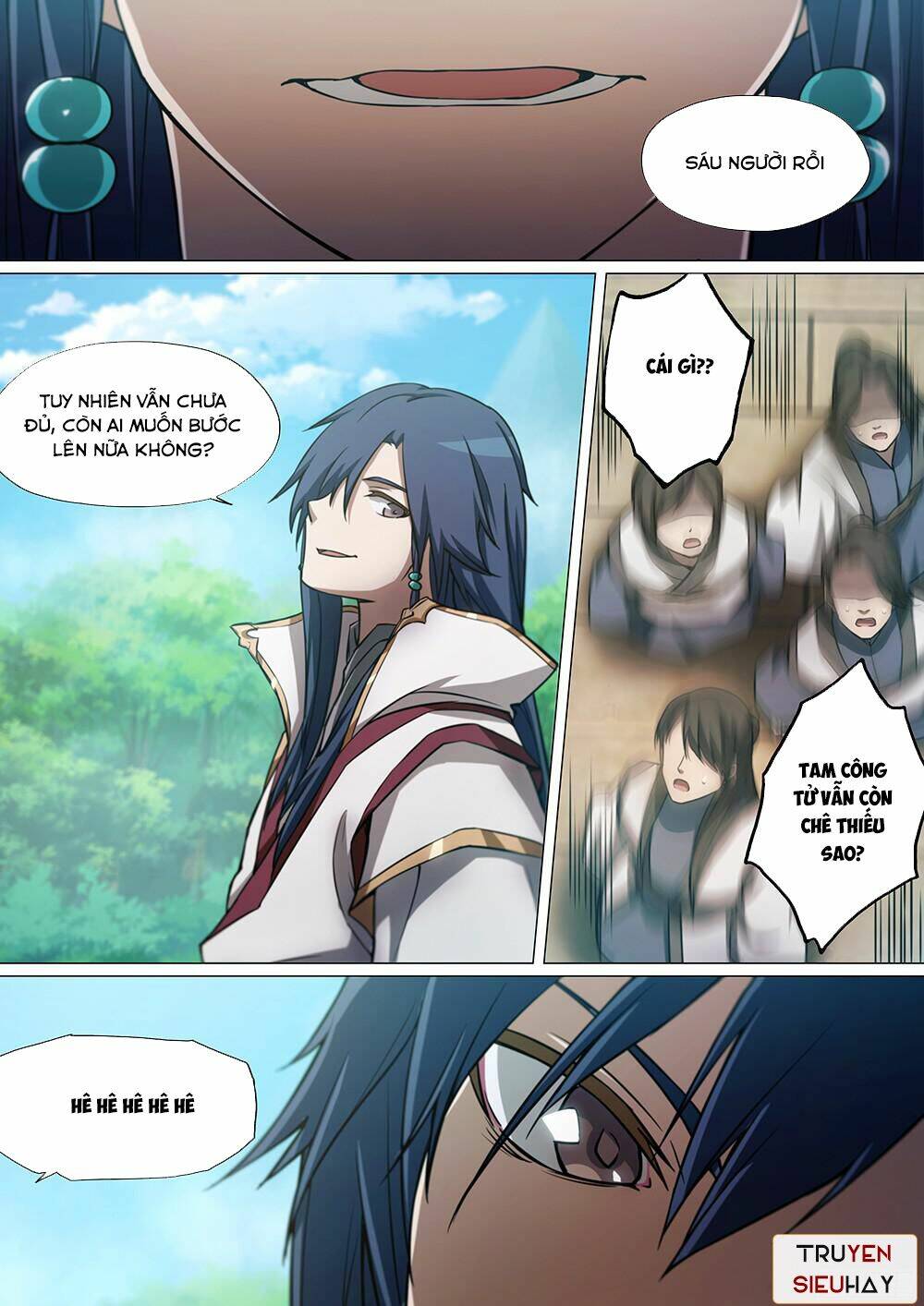 Vạn Cổ Kiếm Thần Chap 24 - Next Chap 25