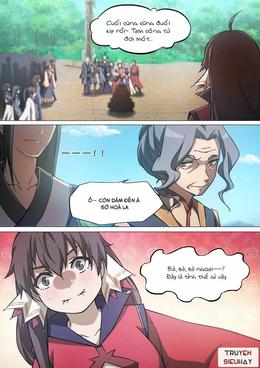 Vạn Cổ Kiếm Thần Chap 24 - Next Chap 25