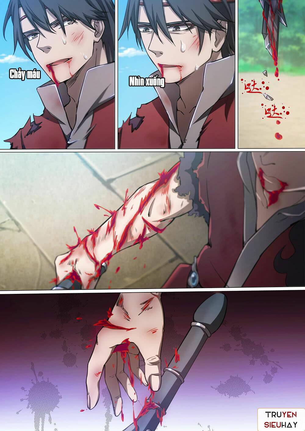 Vạn Cổ Kiếm Thần Chap 28 - Next Chap 29