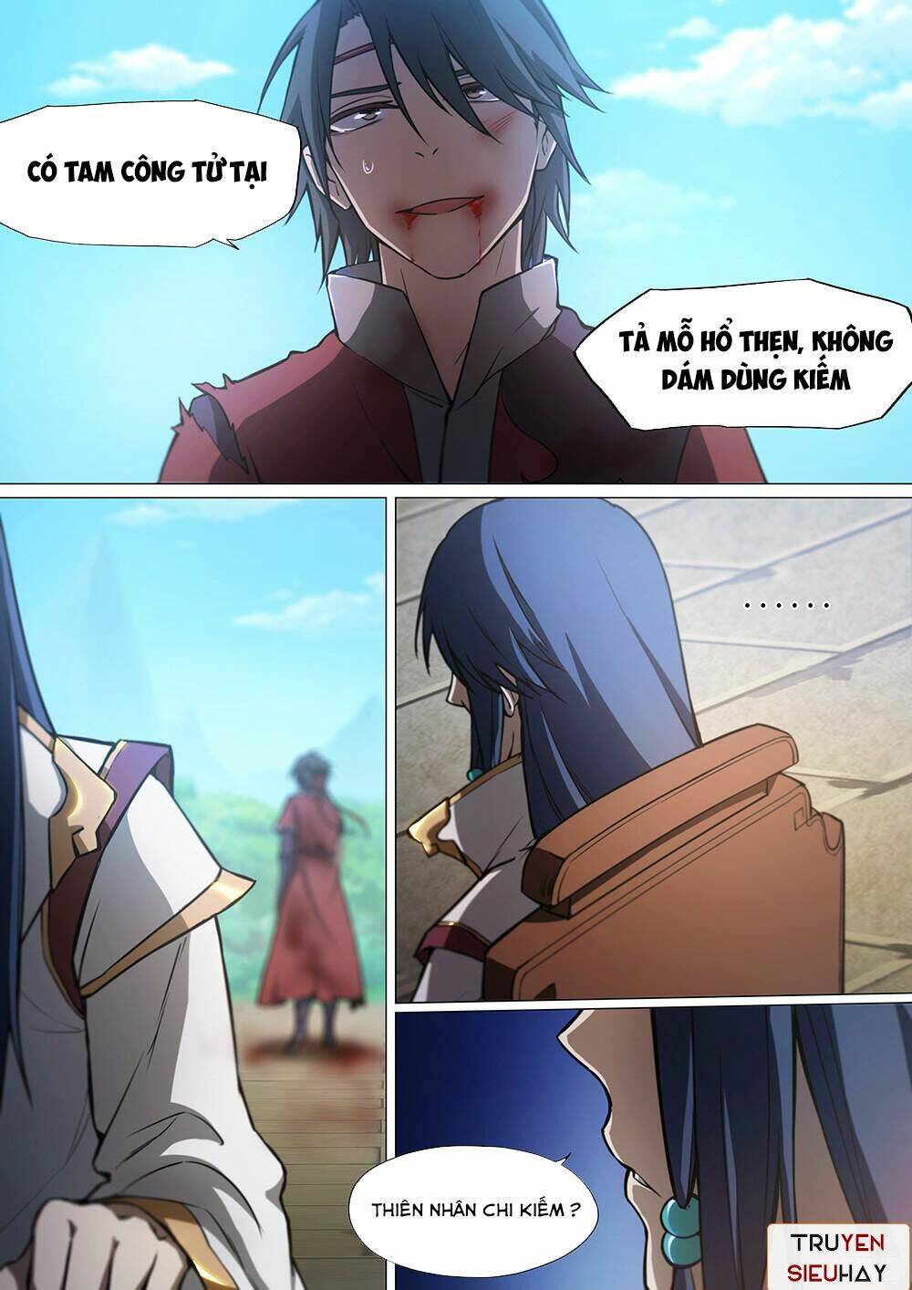 Vạn Cổ Kiếm Thần Chap 28 - Next Chap 29