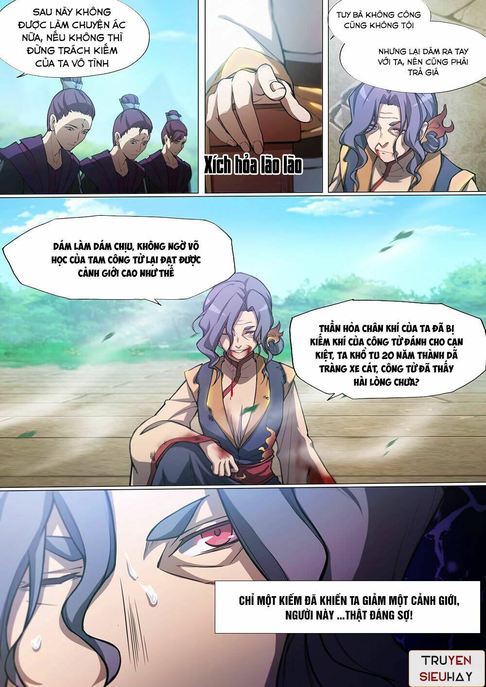 Vạn Cổ Kiếm Thần Chap 29 - Next Chap 30