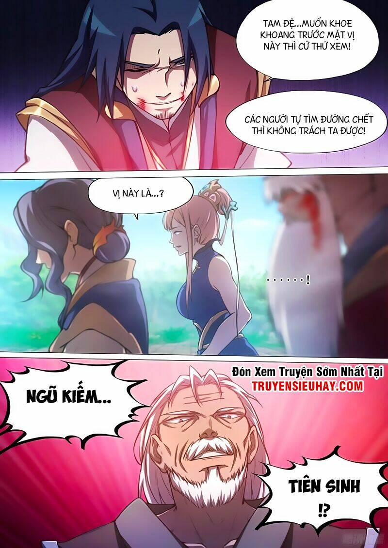Vạn Cổ Kiếm Thần Chap 30 - Next Chap 31